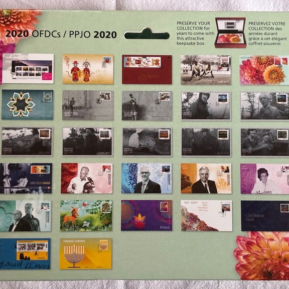 2020 OFFICIAL FIRST DAY COVER (OFDC) Collection of STAMPS NEW IN BOX See PICS - Picture 2 of 7